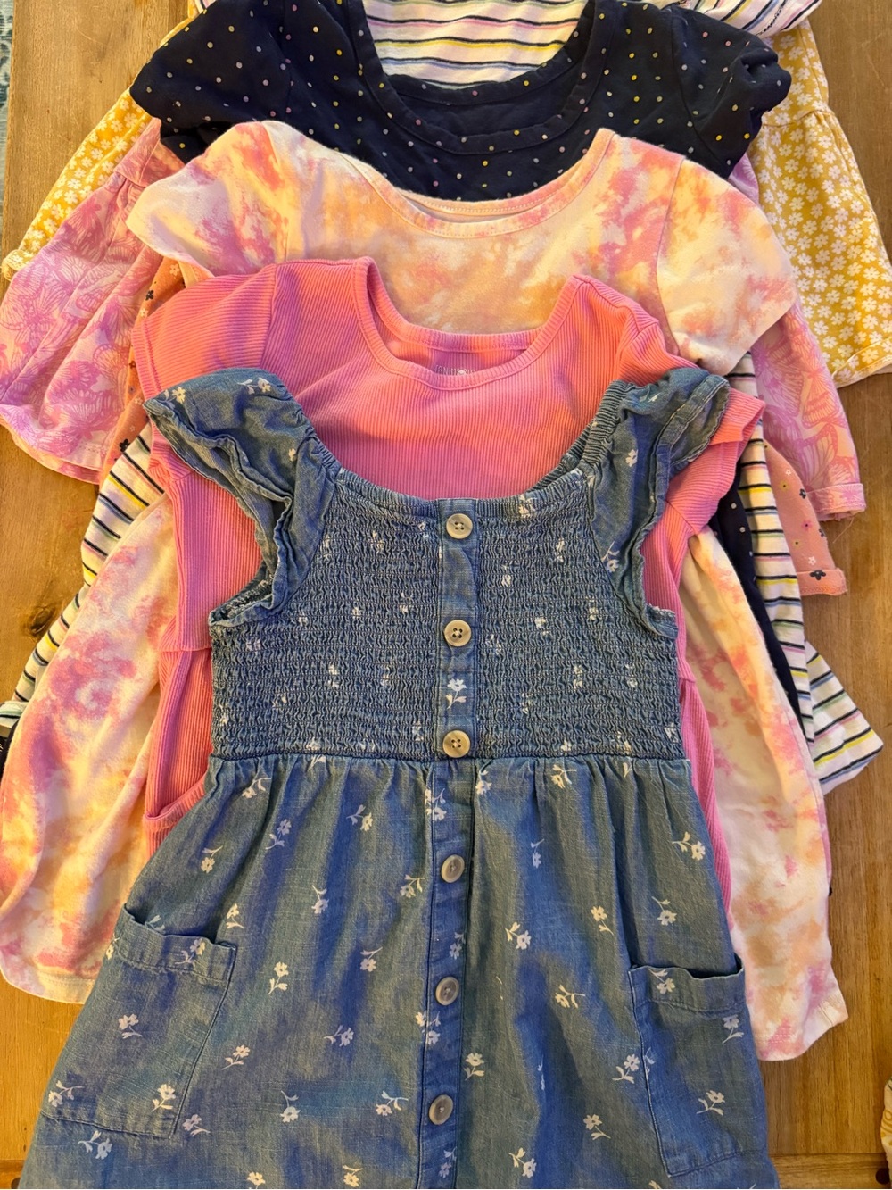 Girls 5/6T Assorted Dresses -14 dresses